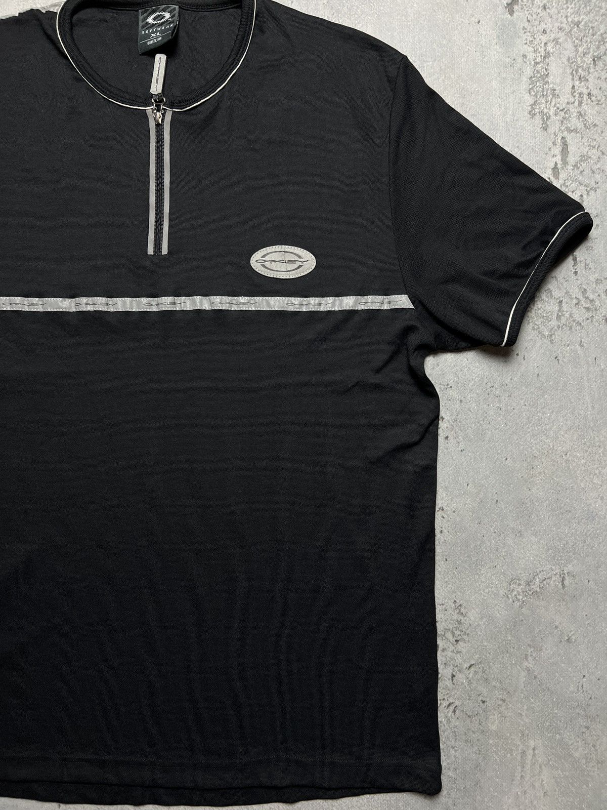 Oakley Oakley Softwear Sportswear Half Zip Jersey Vintage Y2K Size US L / EU 52-54 / 3 - 4 Thumbnail