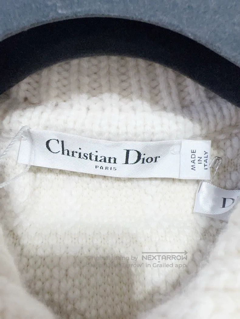 Dior Dior 24 autumn and winter diamond plaid lamb wool coat Size XS / US 0-2 / IT 36-38 - 3 Thumbnail