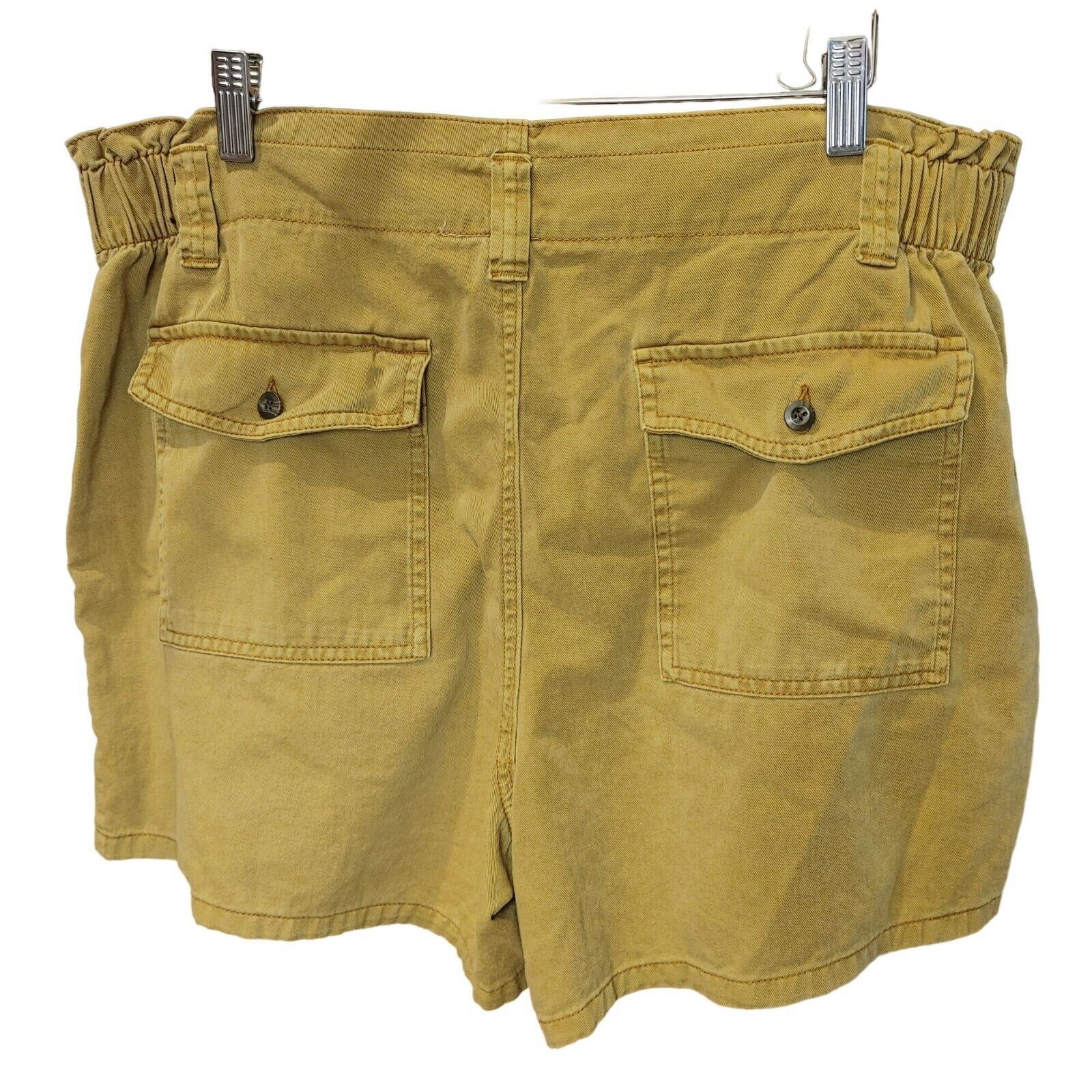 Old Navy Old Navy | Women's Brown Utility Shorts Large Size 36" / US 14 / IT 50 - 2 Thumbnail