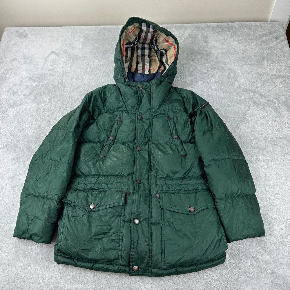 アウターその他 BURBERRY Women Bubble Jackets 8105099 C2491 GREEN Burberry BURBERRY Women Bubble Jackets 8105099 C2491 GREEN