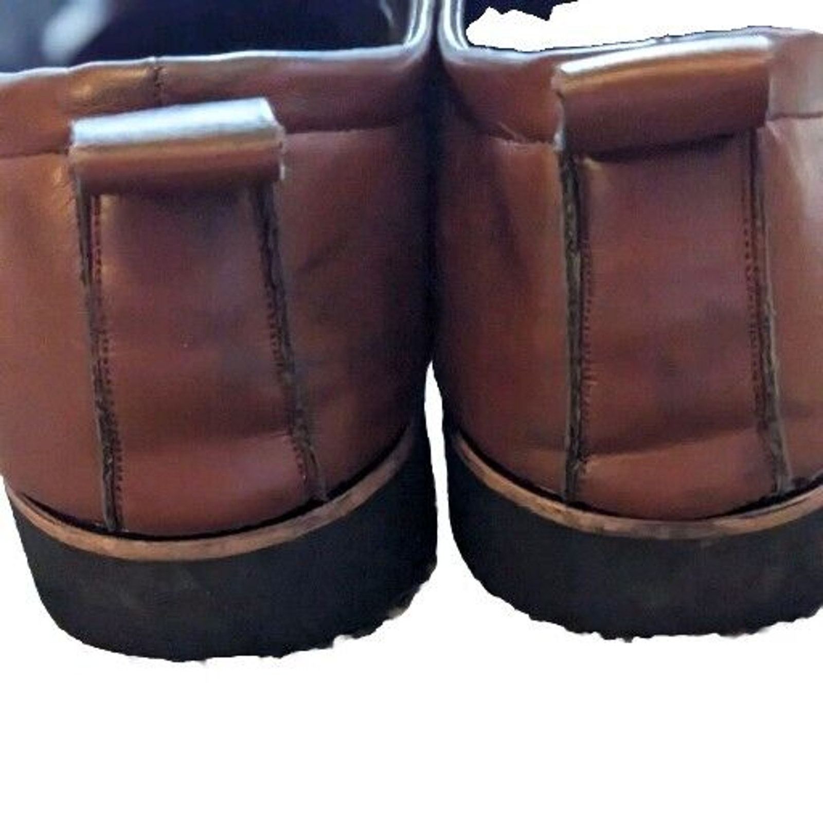 Other Men's Brown Derby Shoes Sz 46/12 Fashion Open Lace Style Size US 12 / EU 45 - 8 Thumbnail