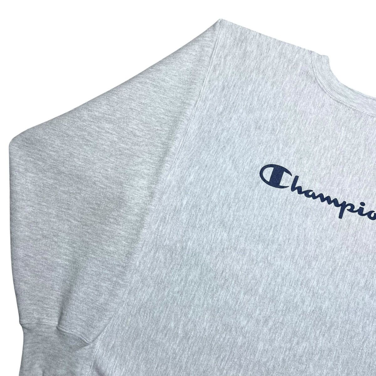 Champion × Vintage Vtg 2000s Champion Spell Out Logo Reverse Weave Sweatshirt Size US XL / EU 56 / 4 - 14 Thumbnail