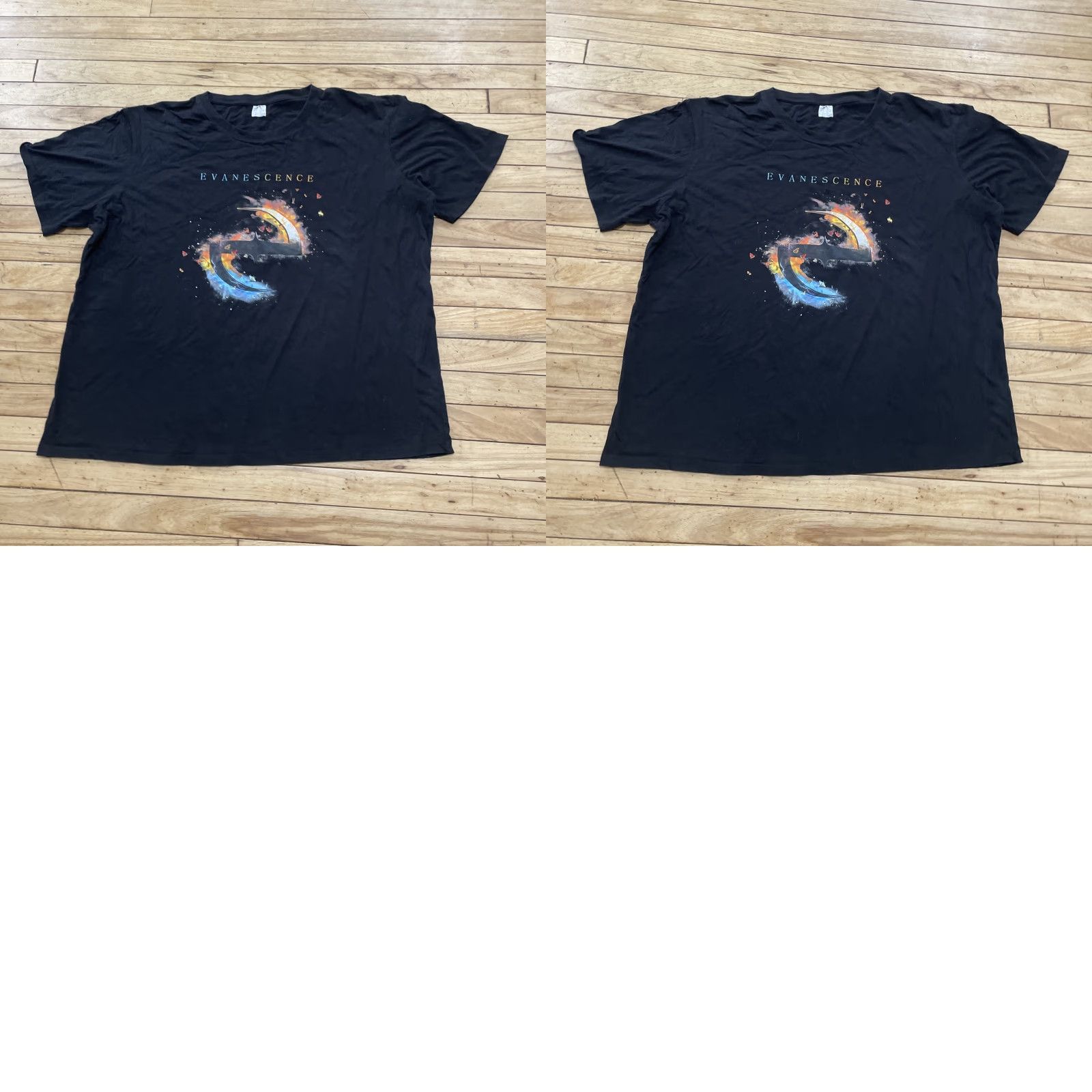 Vintage Evanescence Shirt Music Graphic Tee Adult 5XL Black Y2K Alternative Indie Rock Shirt Men 5XL Evanescence Music Graphic Tee Size US XXL / EU 58 / 5 - 11 Thumbnail