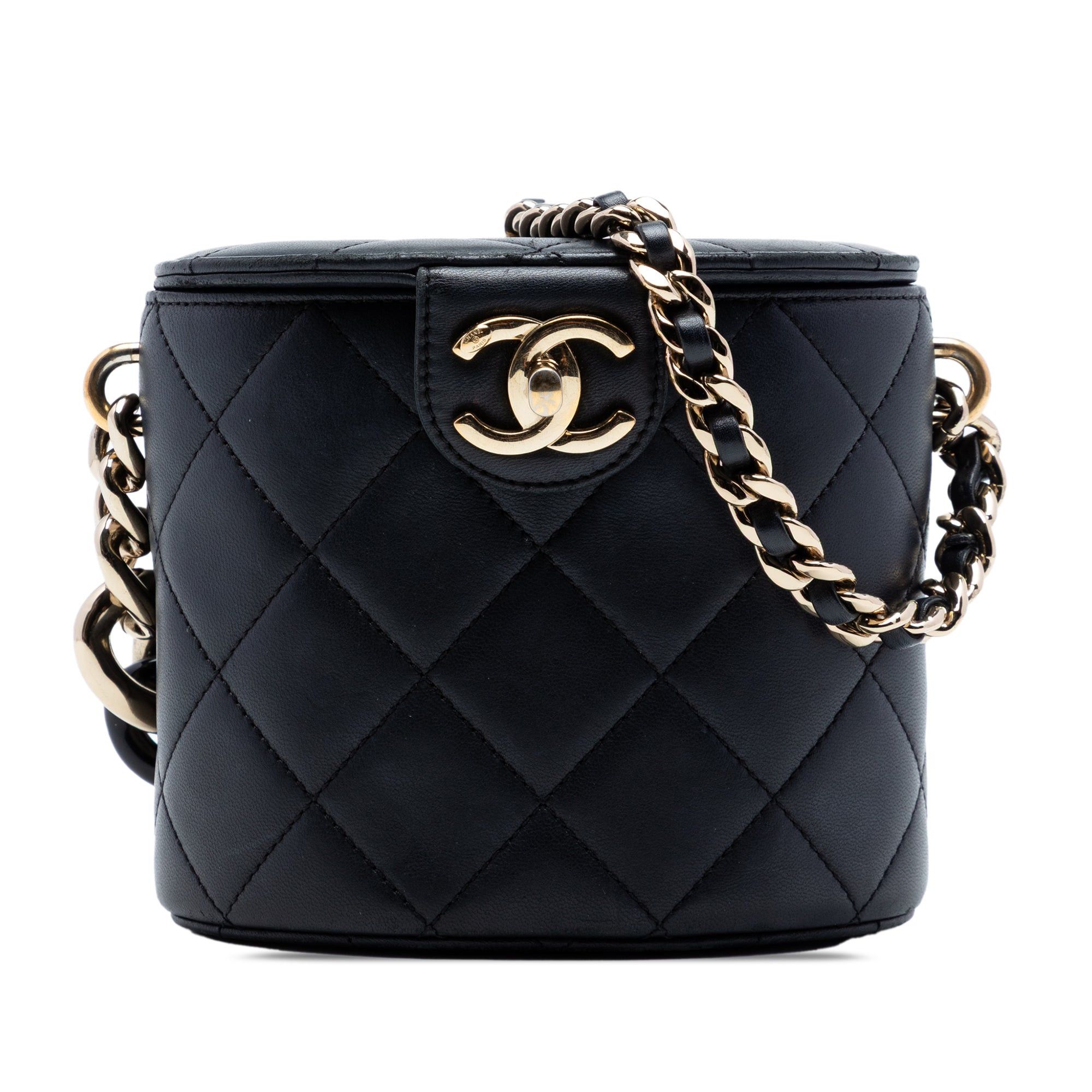 Chanel CC Lambskin Elegant Chain Vanity Case Size ONE SIZE - 1 Thumbnail