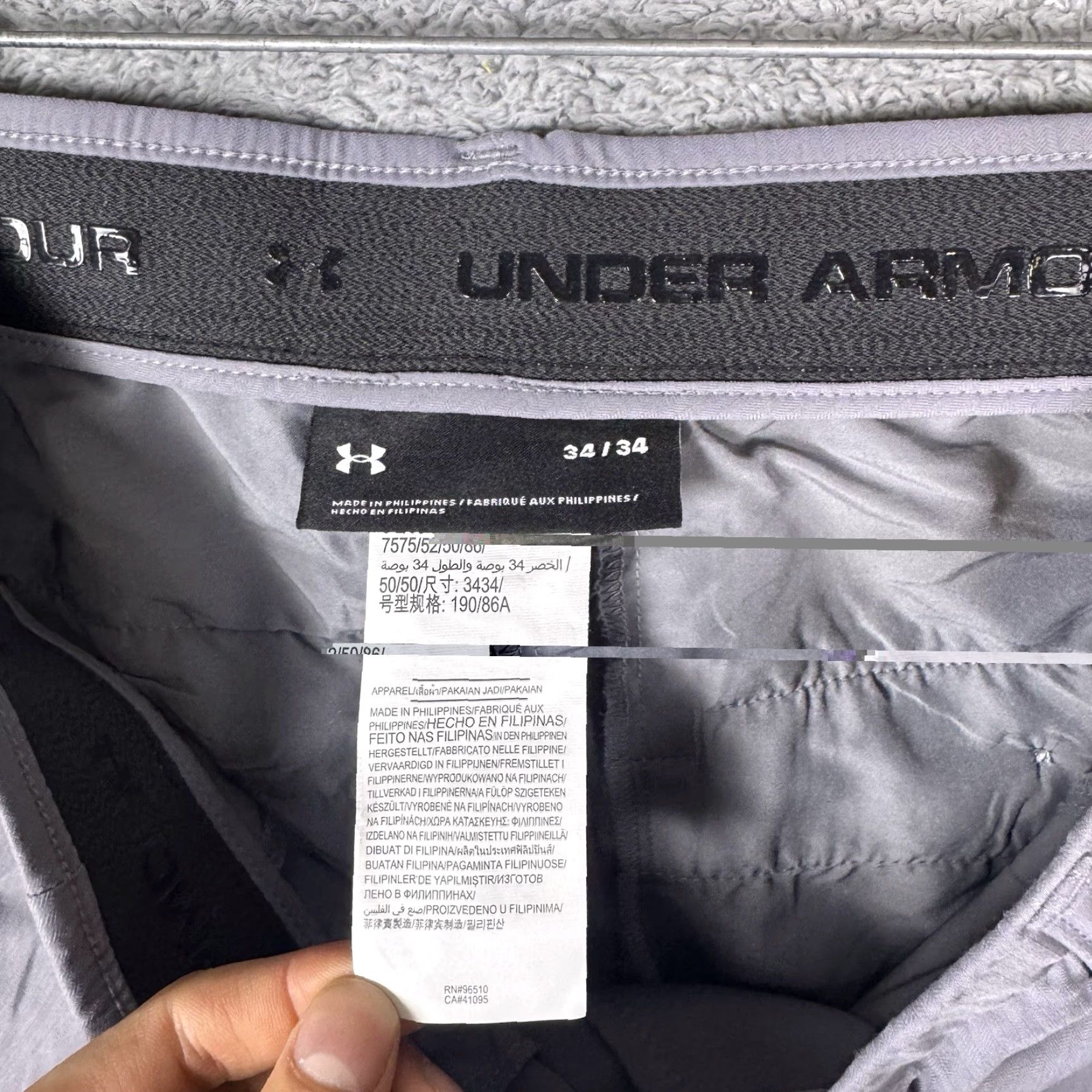 Under Armour Under Armour Pants Mens 34x34 Showdown Golf Trouser Wicking Stretch Tech 1309545 Size US 34 / EU 50 - 7 Thumbnail