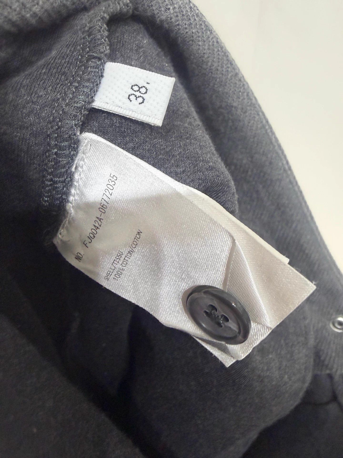 Thom Browne Thom Browne Classic Gray Wool Side Split Trousers 38Mint Size 27" / US 4 / IT 40 - 6 Thumbnail