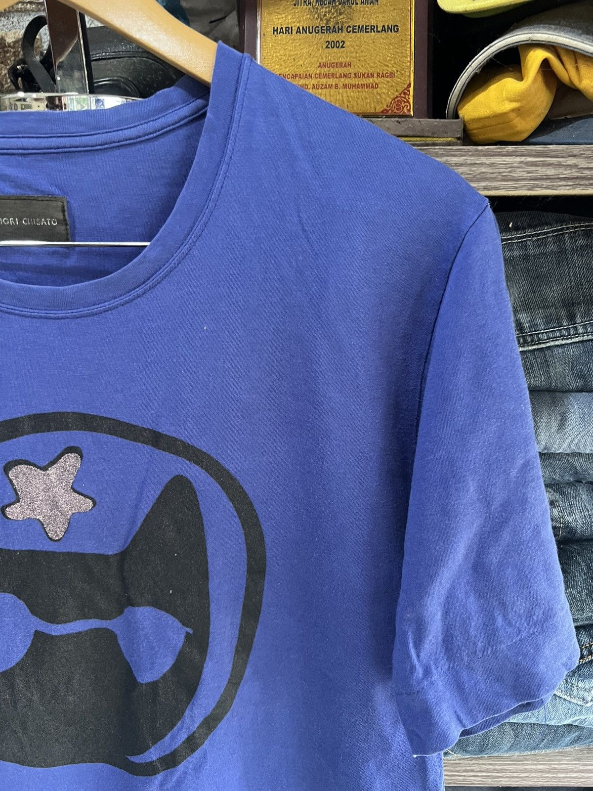 Issey Miyake 🔥Rare Vintage Single Stitch Tsumori Chisato Printed Tee Size US M / EU 48-50 / 2 - 5 Thumbnail