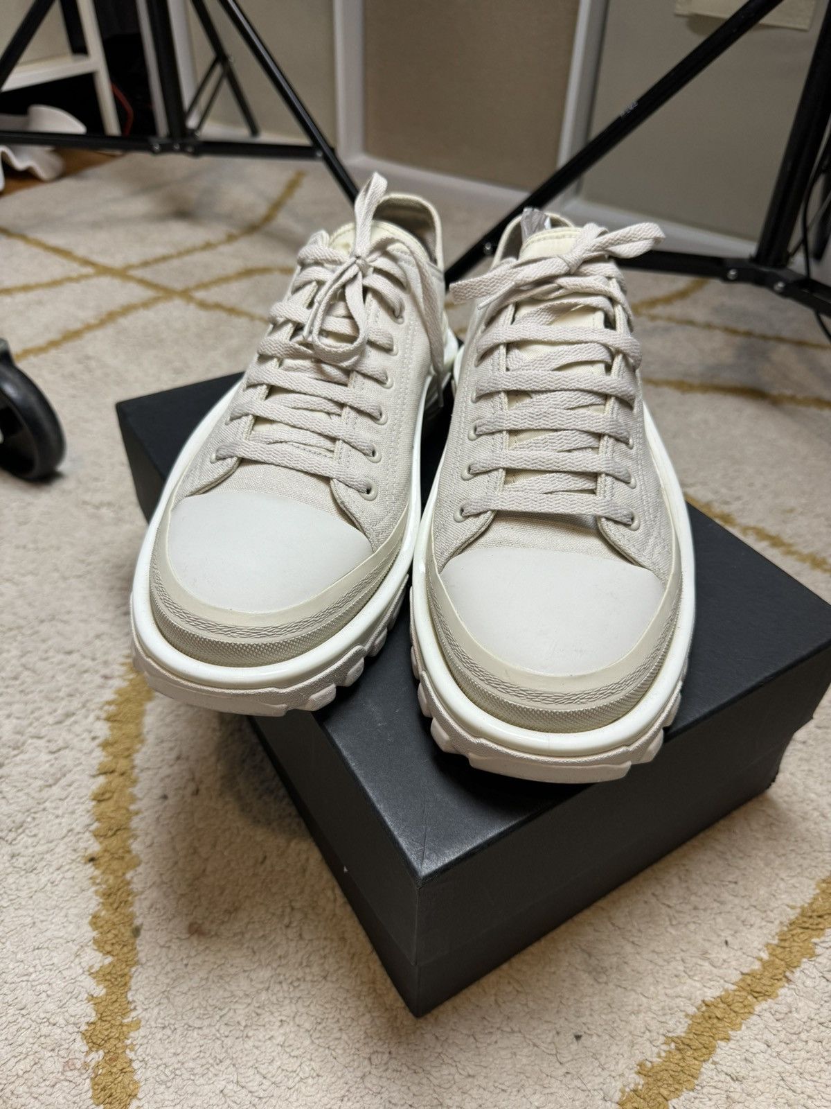 Adidas × Raf Simons Raf Simons x Adidas Detroit Runner Size US 11 / EU 44 - 4 Thumbnail