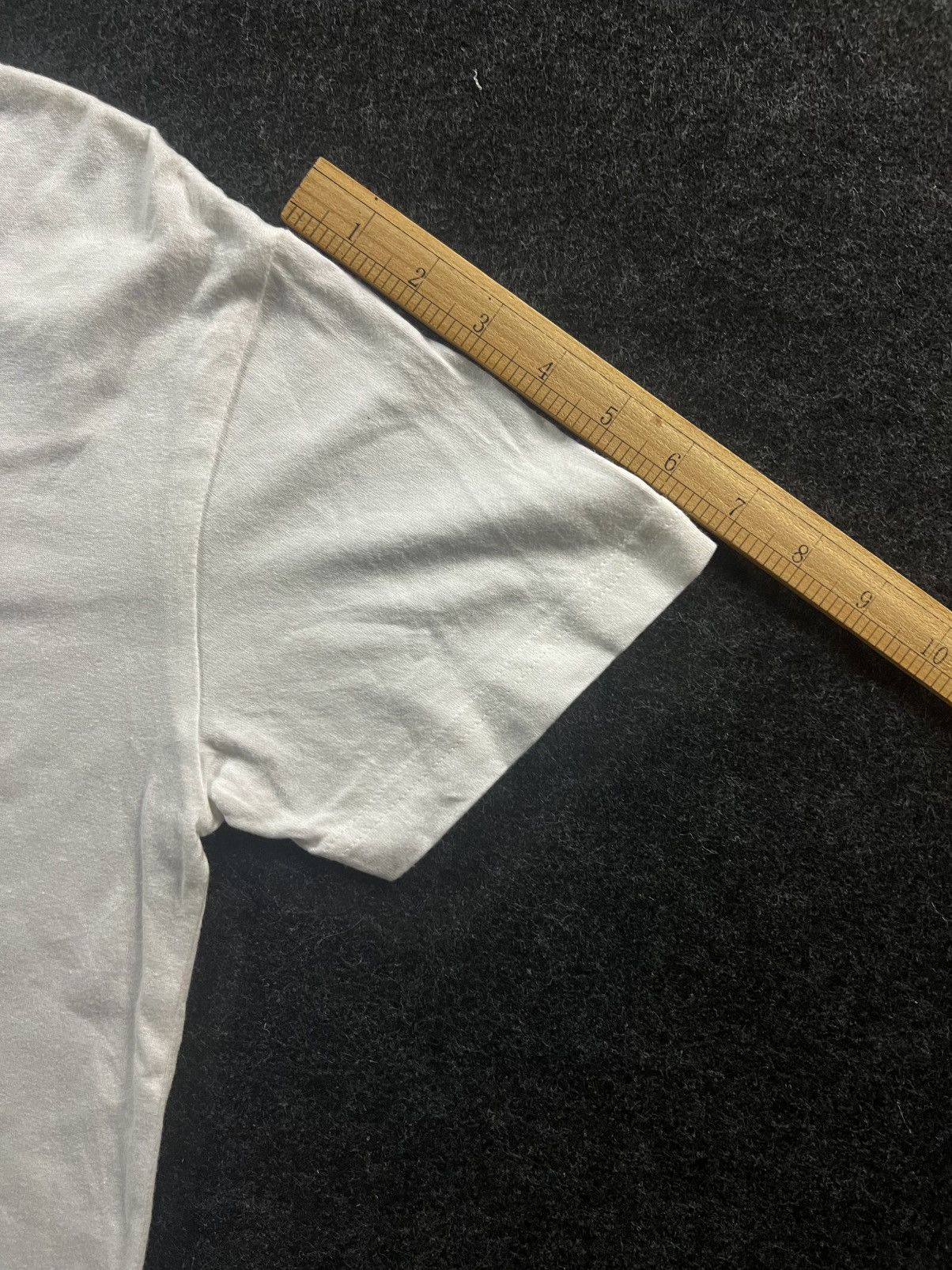 Courreges Vintage 90’s courreges multicolour embroiderd logo tee Size M / US 6-8 / IT 42-44 - 7 Thumbnail