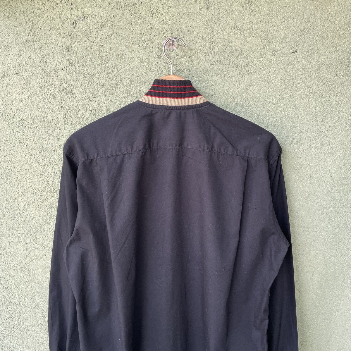 Comme des Garcons Vintage Comme Des Garcons Black Button Ups Shirt Size US S / EU 44-46 / 1 - 8 Thumbnail