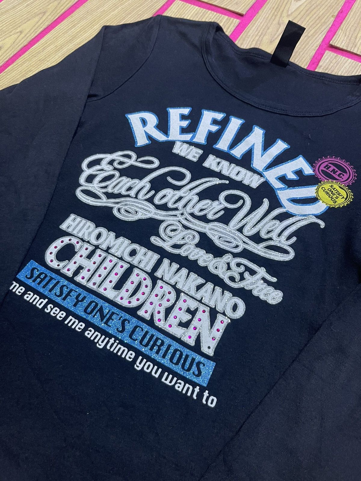 If Six Was Nine Y2K REFINED long sleeve tshirt women style Size S / US 4 / IT 40 - 3 Thumbnail