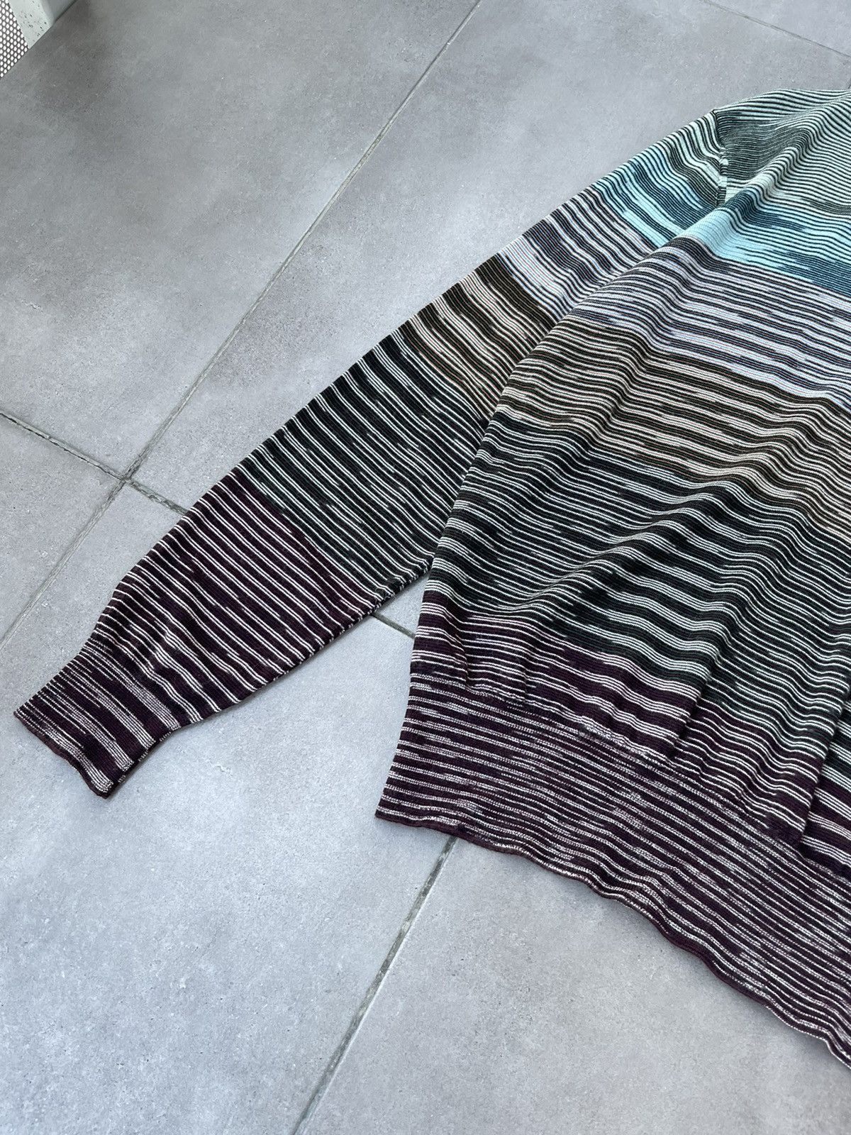 Missoni !DS! AW23 Missoni Striped Wool Sweater Size US L / EU 52-54 / 3 - 7 Thumbnail
