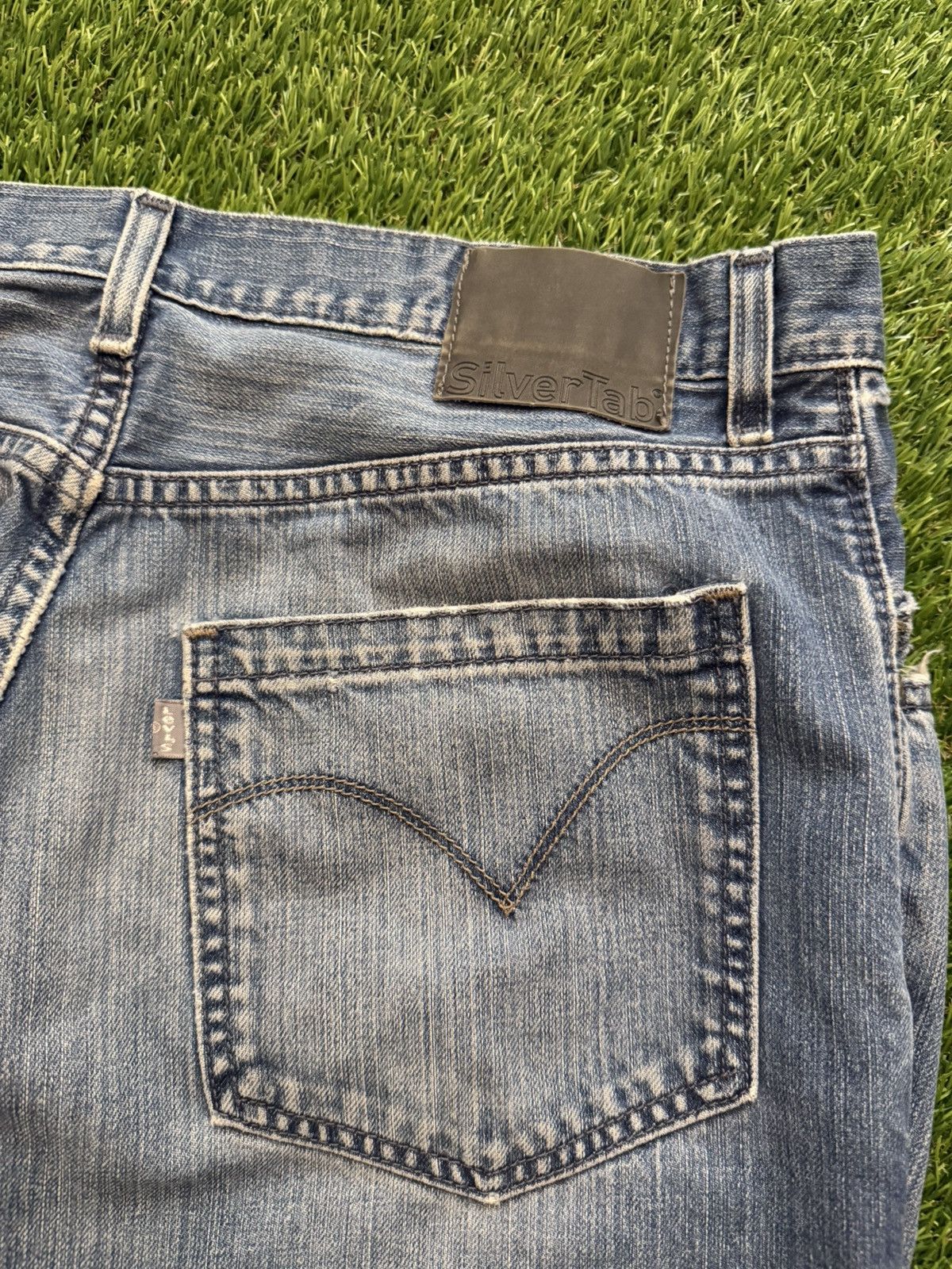 Levi's Y2K Levis Silver Tab baggy fit jeans Size US 36 / EU 52 - 5 Thumbnail