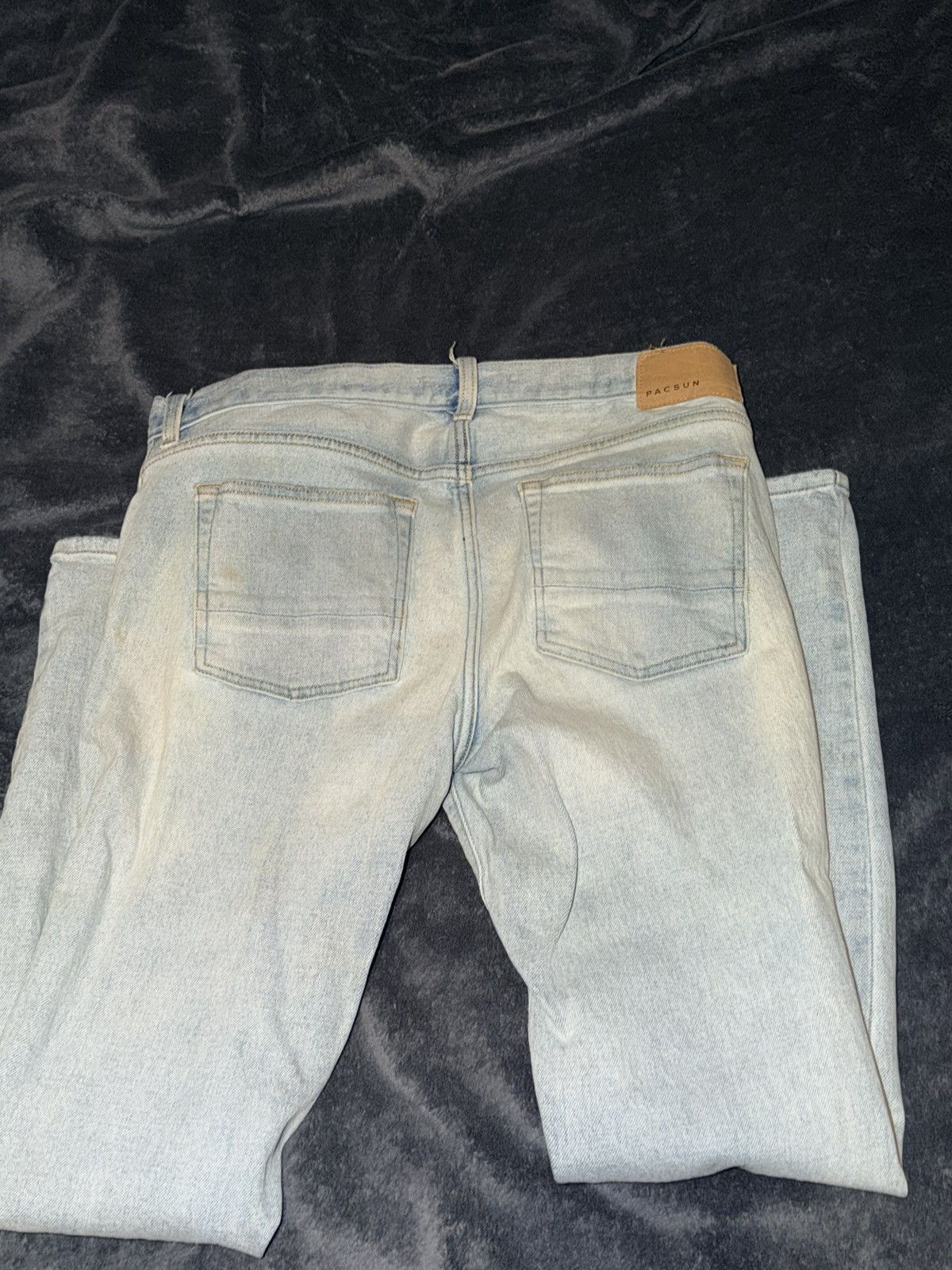 Pacsun Pacsun ripped skinny denkm Size US 32 / EU 48 - 2 Thumbnail