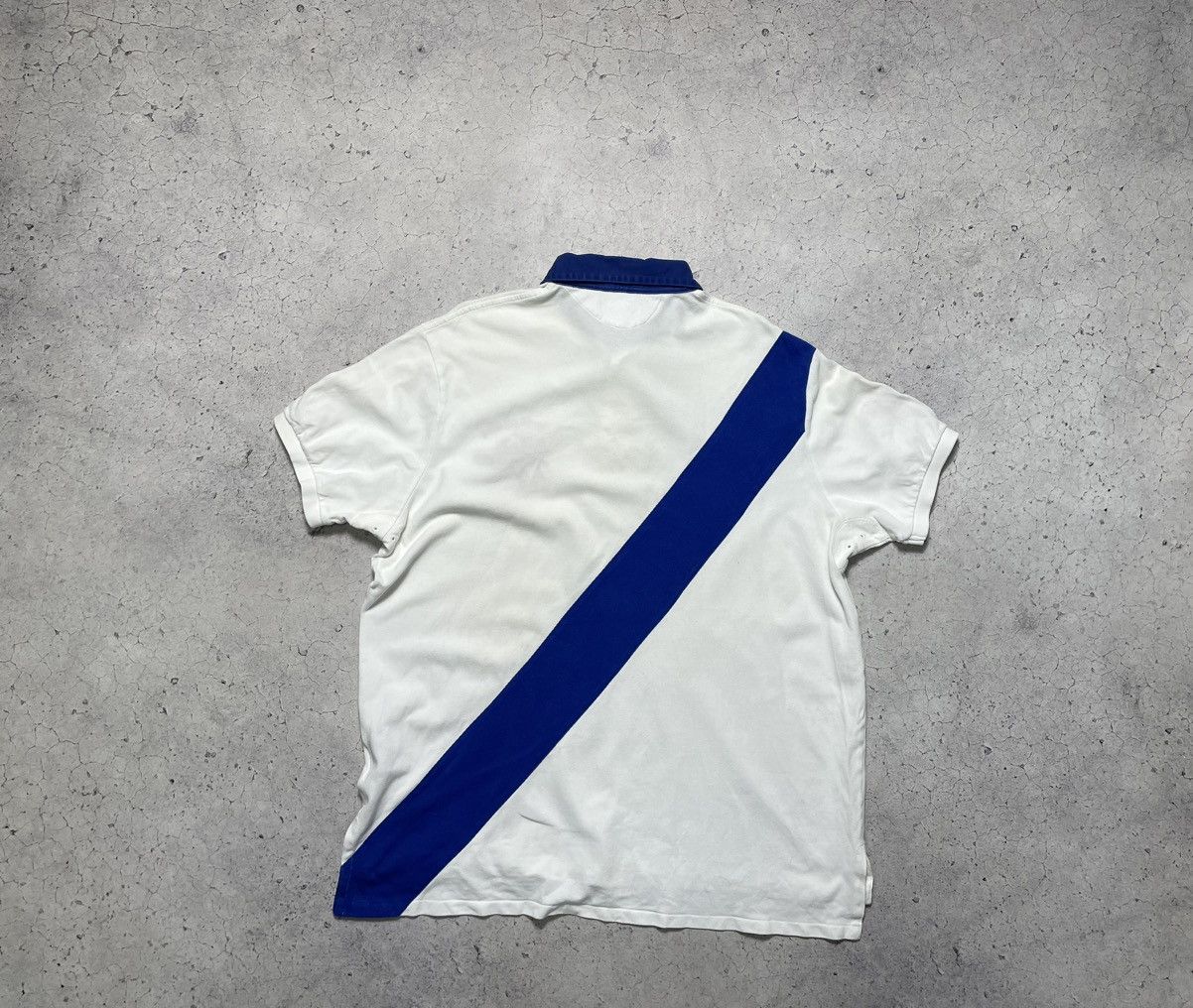 Polo Ralph Lauren Vintage PRL Polo Shirt Polo Ralph Lauren Big Pony #2 Y2K Size US XXL / EU 58 / 5 - 2 Thumbnail