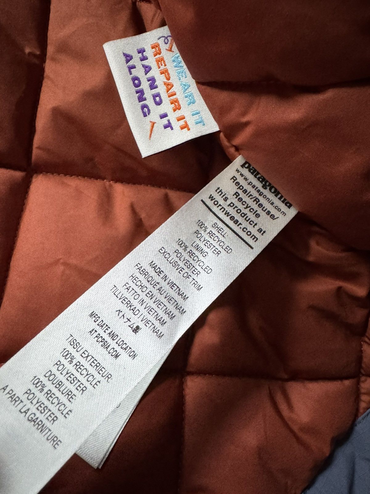 Patagonia Patagonia Windshadow parka Jacket Size XXL Size US XXL / EU 58 / 5 - 7 Thumbnail