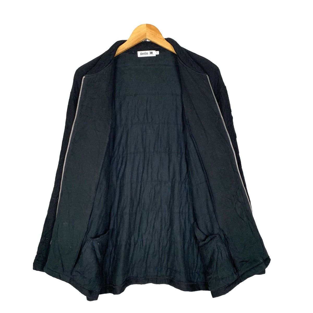 Issey Miyake Vintage Denim Im Product by Issey Miyake Zip Up Jacket Size US M / EU 48-50 / 2 - 7 Thumbnail