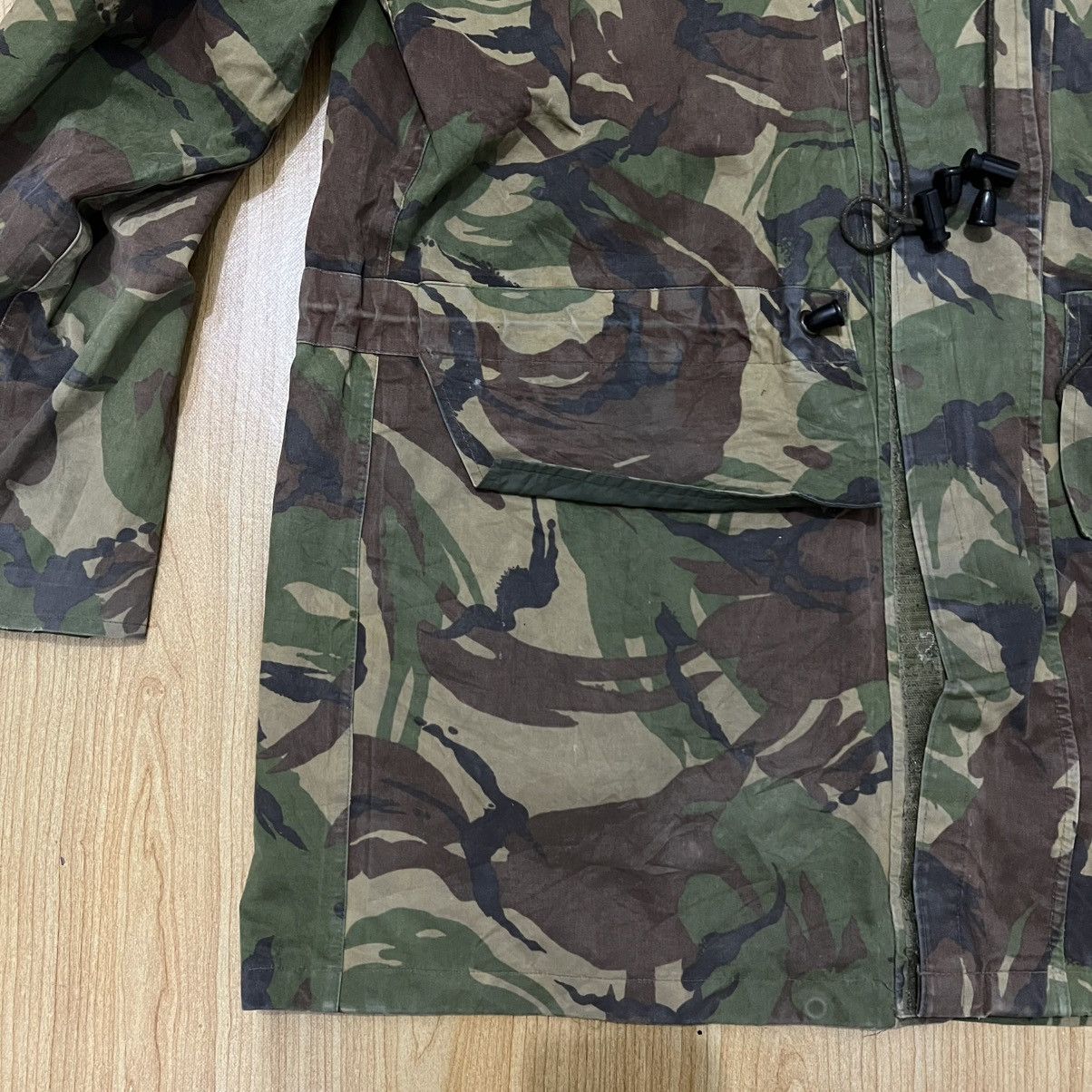 Other Dutch army parka jacket combat Size US L / EU 52-54 / 3 - 4 Thumbnail