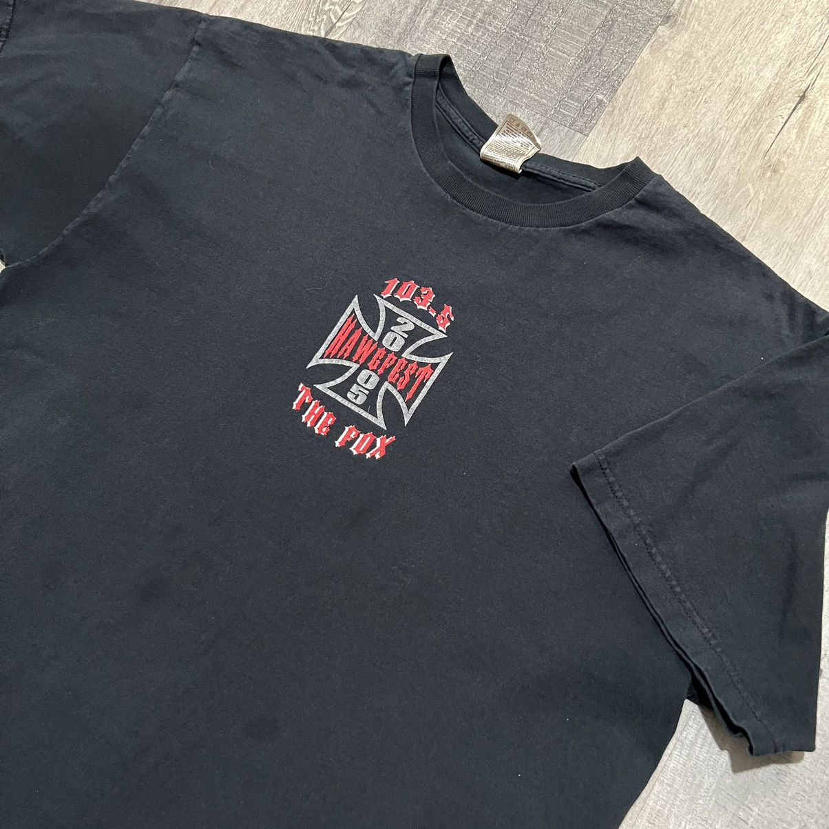 Fruit Of The Loom × Vintage VTG Hawg Fest 2005 Winter Park West Coast Chopper Y2K Shirt Size US XL / EU 56 / 4 - 3 Thumbnail