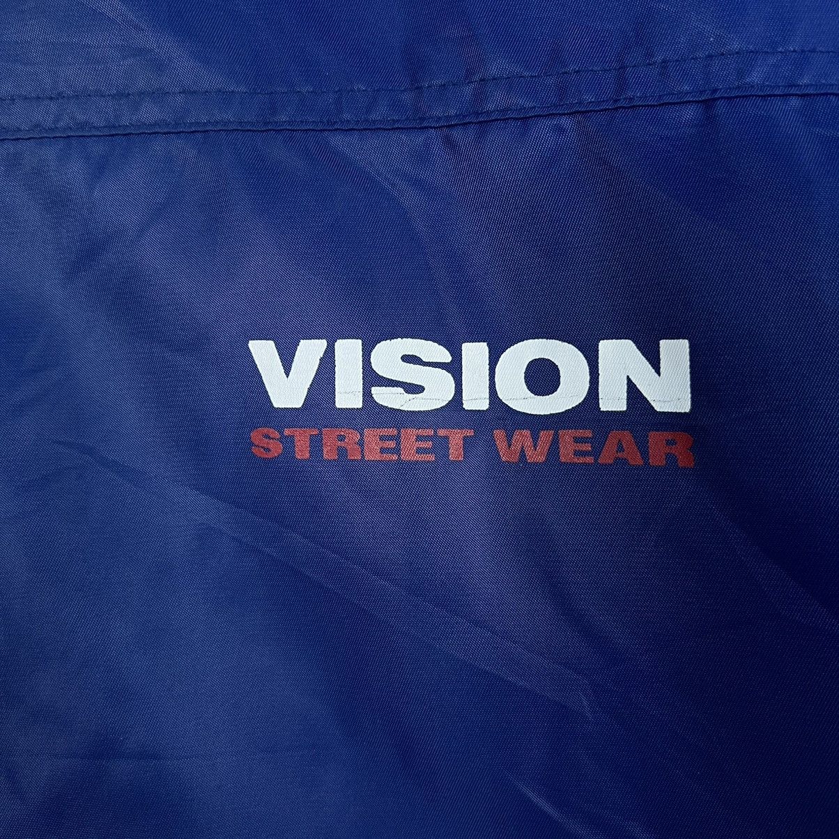 Vision Streetwear 90's VISION STREET WEAR Reversible Hooded Jacket #4061-C185 Size US L / EU 52-54 / 3 - 20 Thumbnail