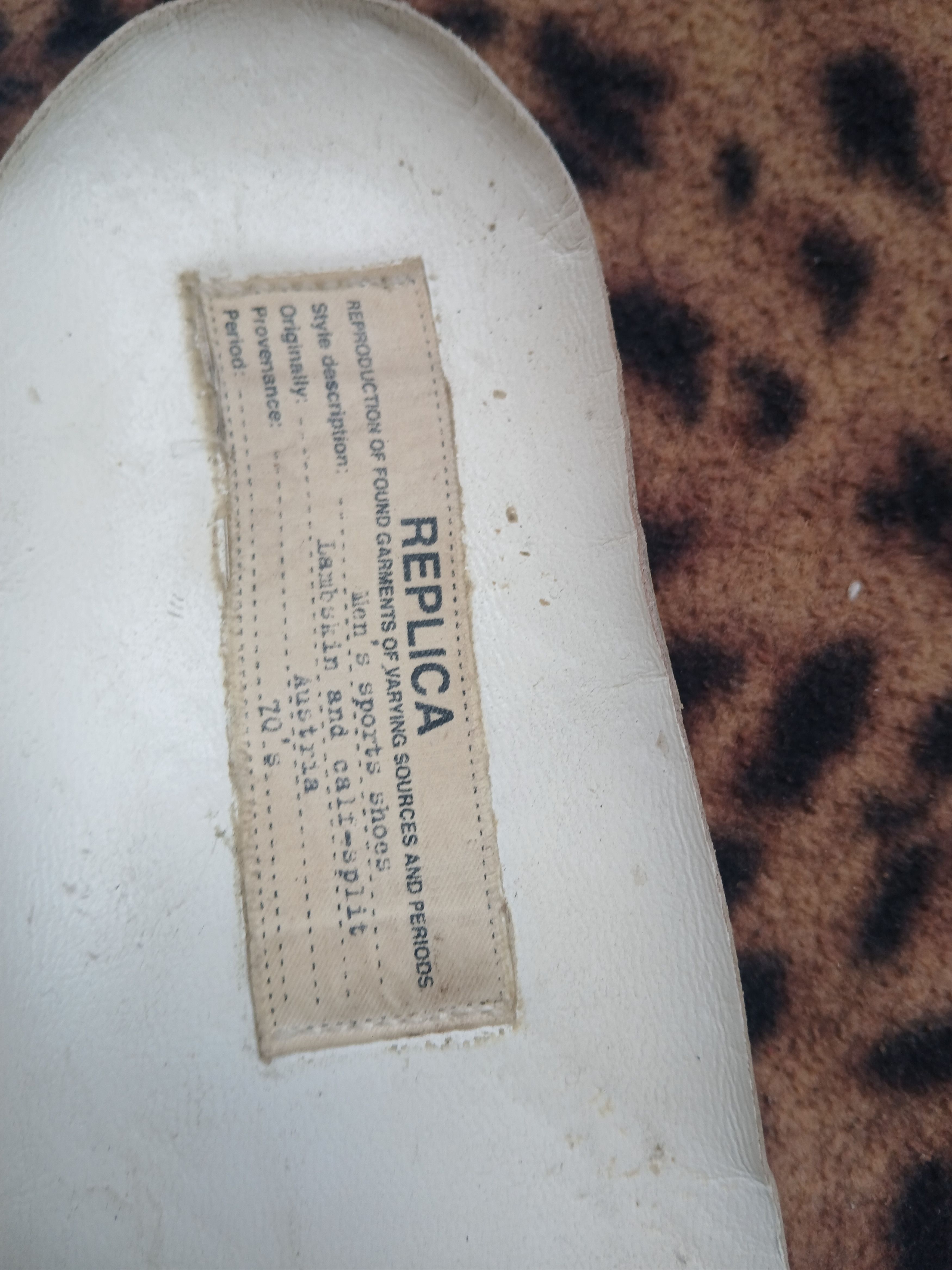 Maison Margiela Maison margiela Replica sneaker Size US 5.5 / EU 38 - 8 Thumbnail