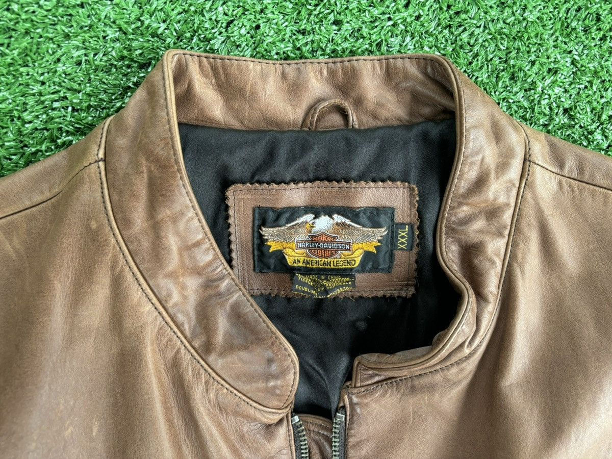 Harley Davidson × Vintage Vintage Harley Davidson vest Size US XXL / EU 58 / 5 - 3 Thumbnail