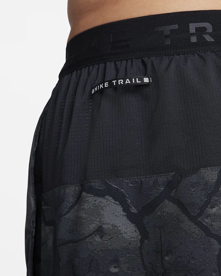 Nike Nike Trail Dri-FIT Stride 7" Brief-Lined Shorts Size US 32 / EU 48 - 5 Thumbnail