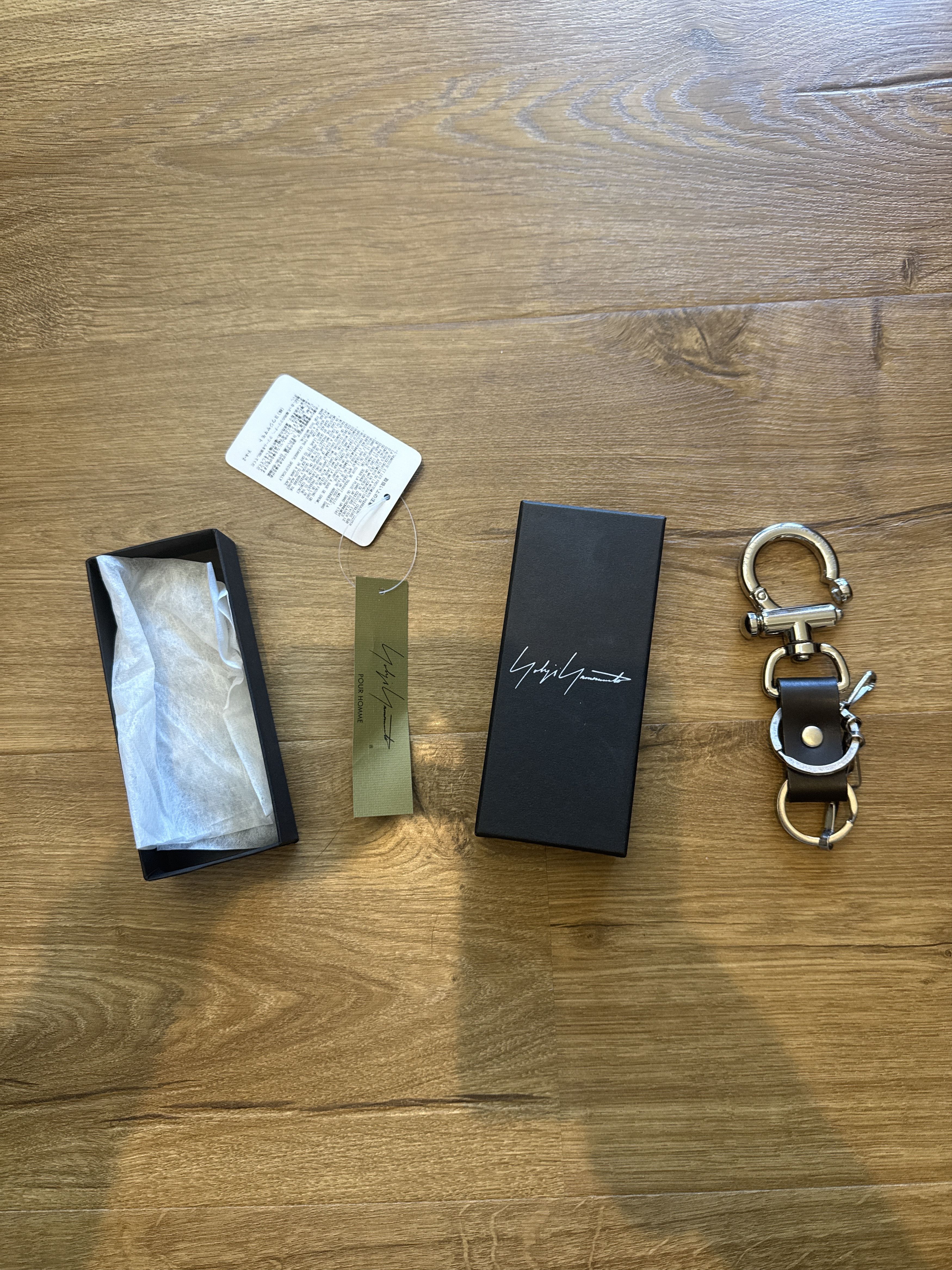 Yohiji Yamamoto Key Chain