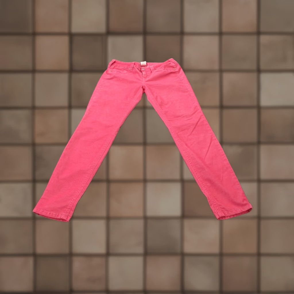 True Religion True Religion Jeans Womens 30 Pink Denim Shannon Skinny Jeans Womens 30 Pink Denim Shannon Skinny US Theme USA Size 24" / US 00 / IT 34 - 1 Thumbnail