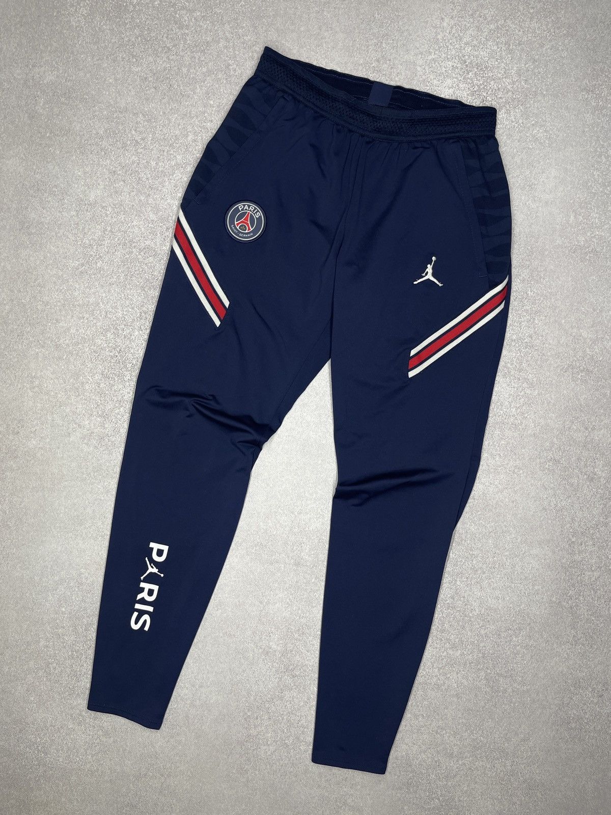 Jordan Brand Mens Nike Jordan PSG Football Sweatpants Navy Y2K Soccer Size US 30 / EU 46 - 1 Thumbnail