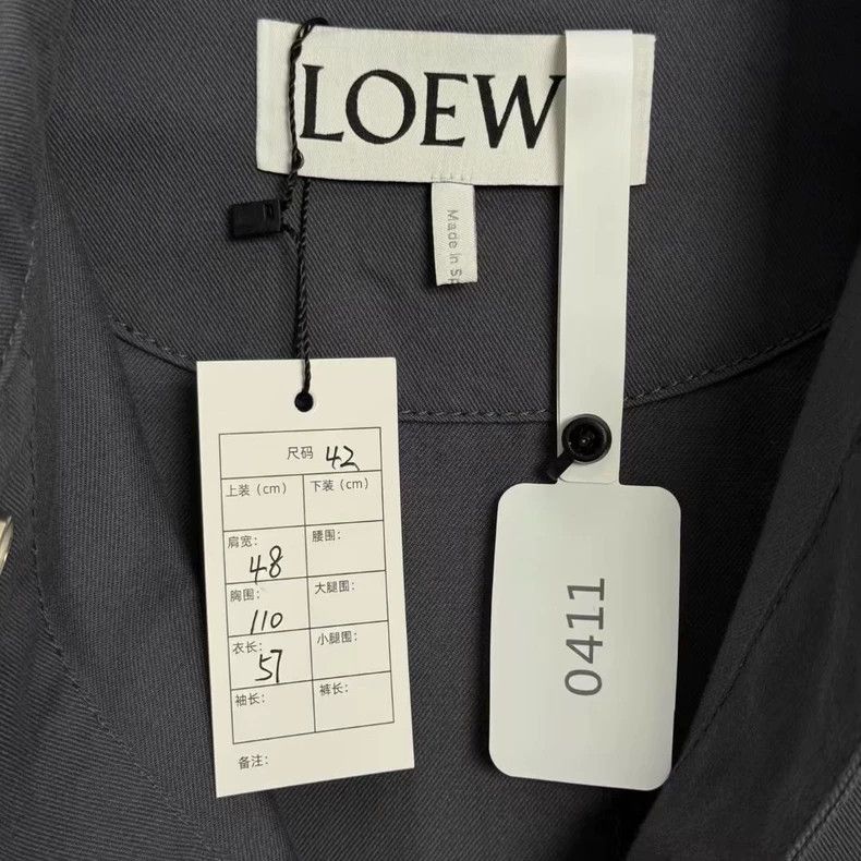 Loewe LOEWE Pai Pai logo jacket Size S / US 4 / IT 40 - 2 Thumbnail