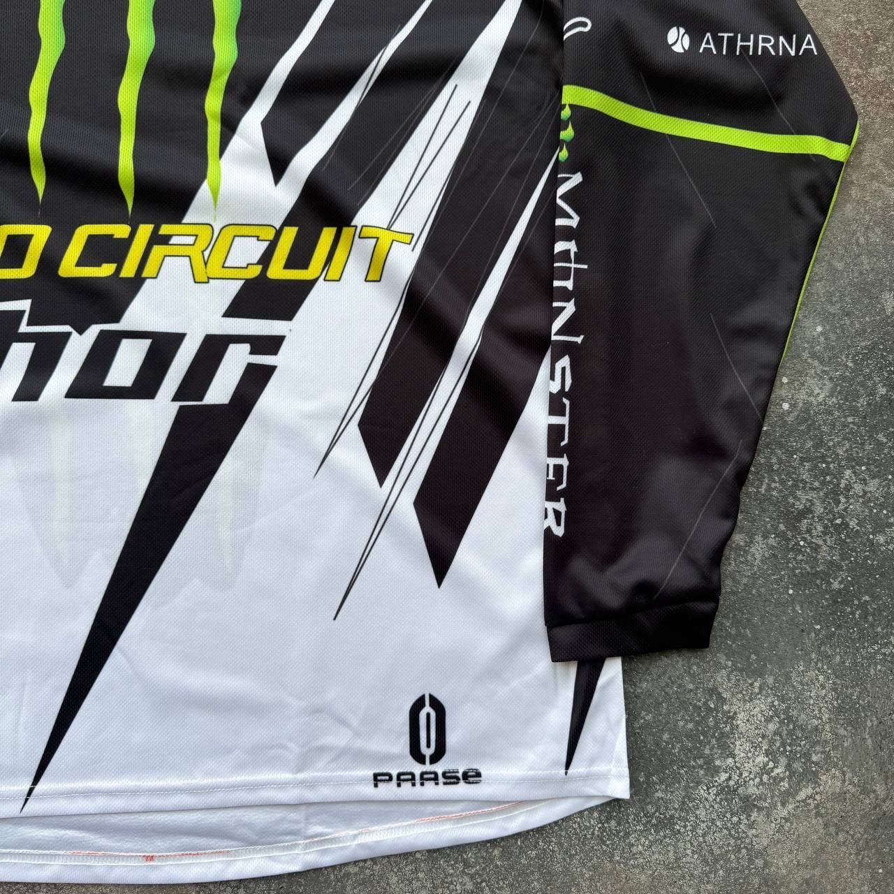 A$AP Rocky × Hypebeast Monster Energy Y2K Asap Rocky Style Racing Jersey Size US XL / EU 56 / 4 - 8 Thumbnail