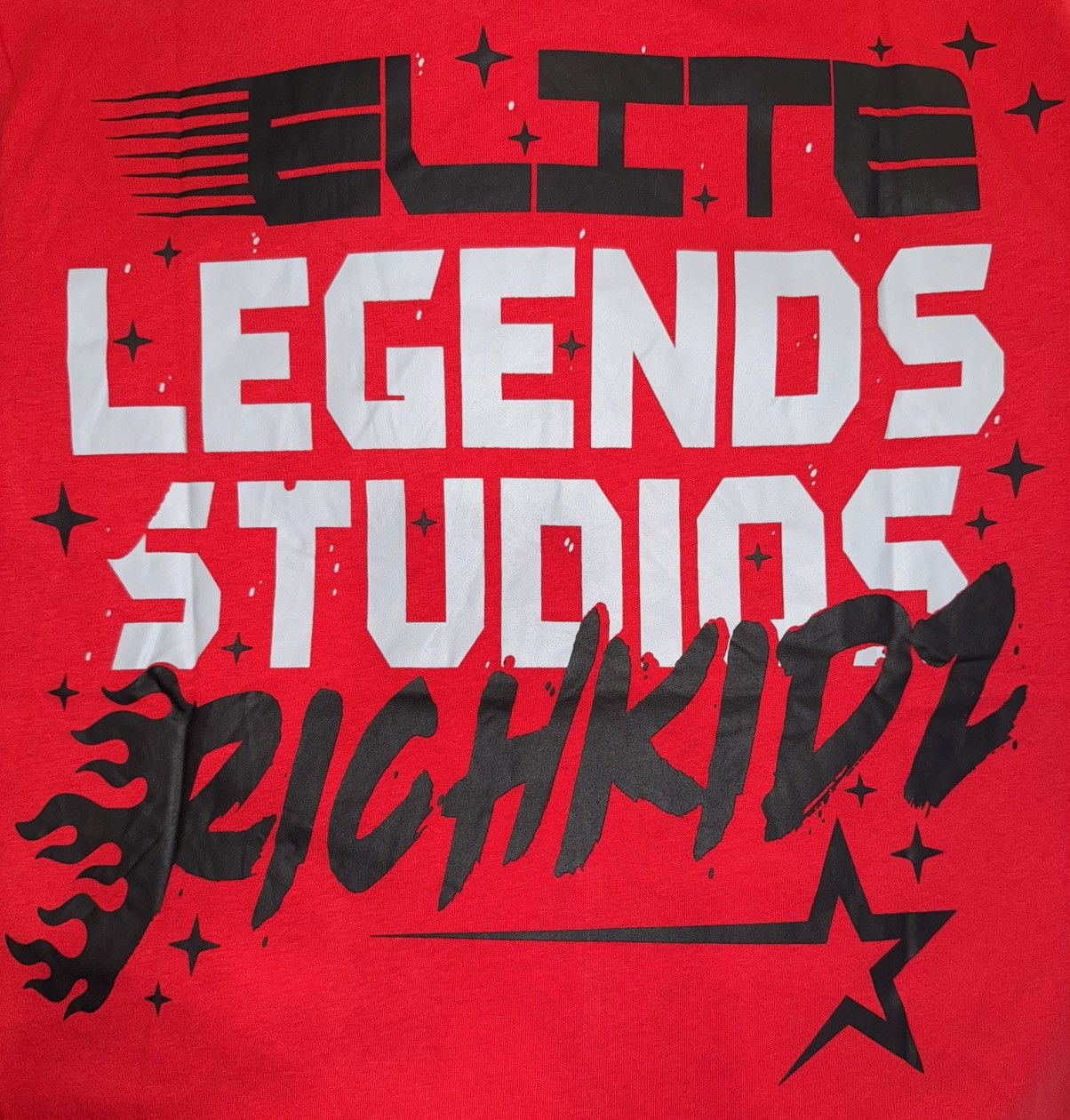 Other Rich Kids Legend Studio Red Graphic Tee (BNWT, Size L) –Rare Size US L / EU 52-54 / 3 - 3 Thumbnail