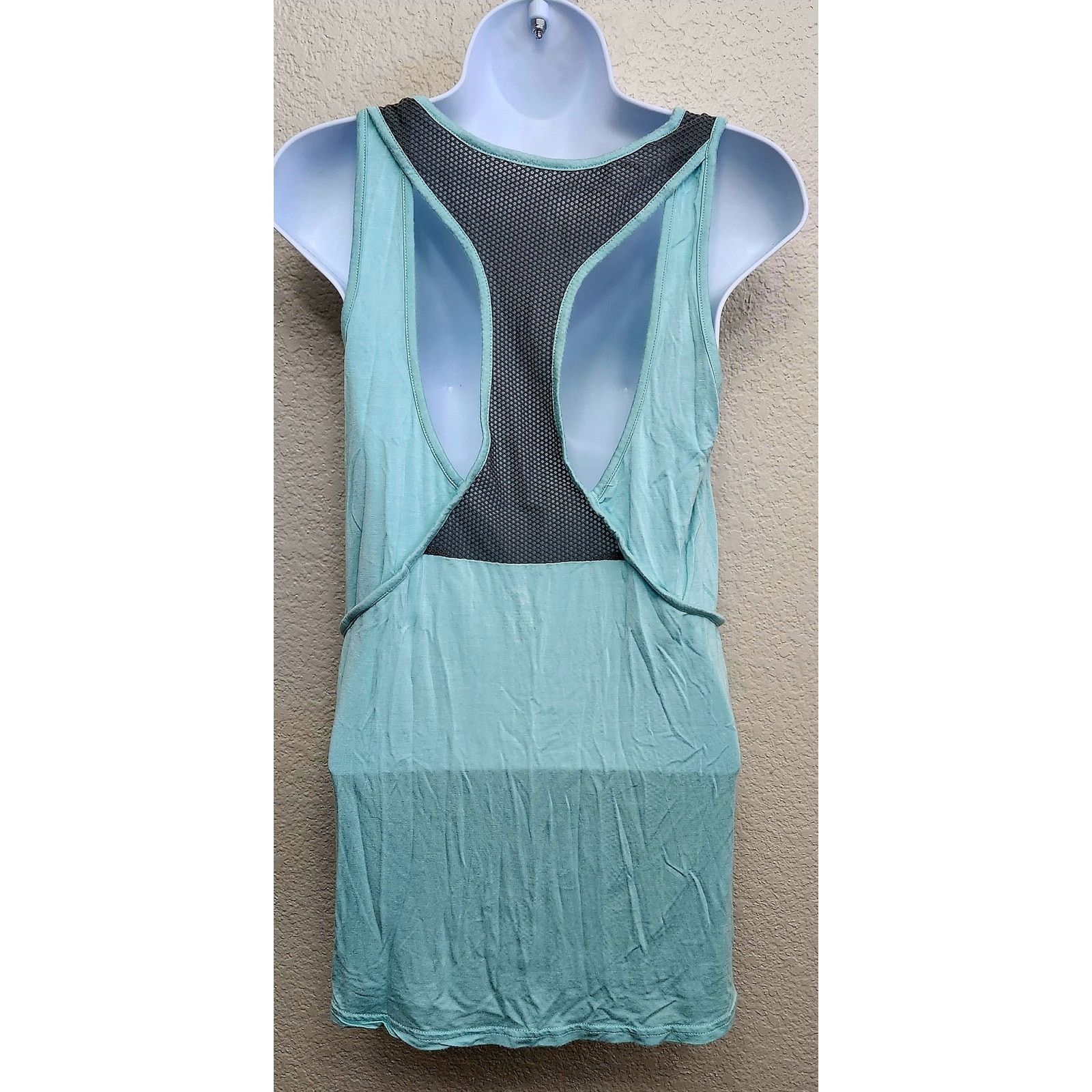 Other Soho Sport Blue Green Racerback Sleeveless Workout Top Small Size S / US 4 / IT 40 - 2 Thumbnail