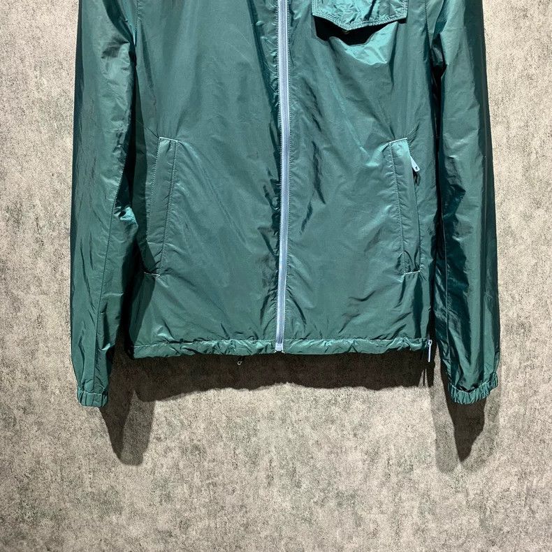 Prada Prada Green recycled nylon double-sided jacket 2501-Nextarr Size US S / EU 44-46 / 1 - 6 Thumbnail