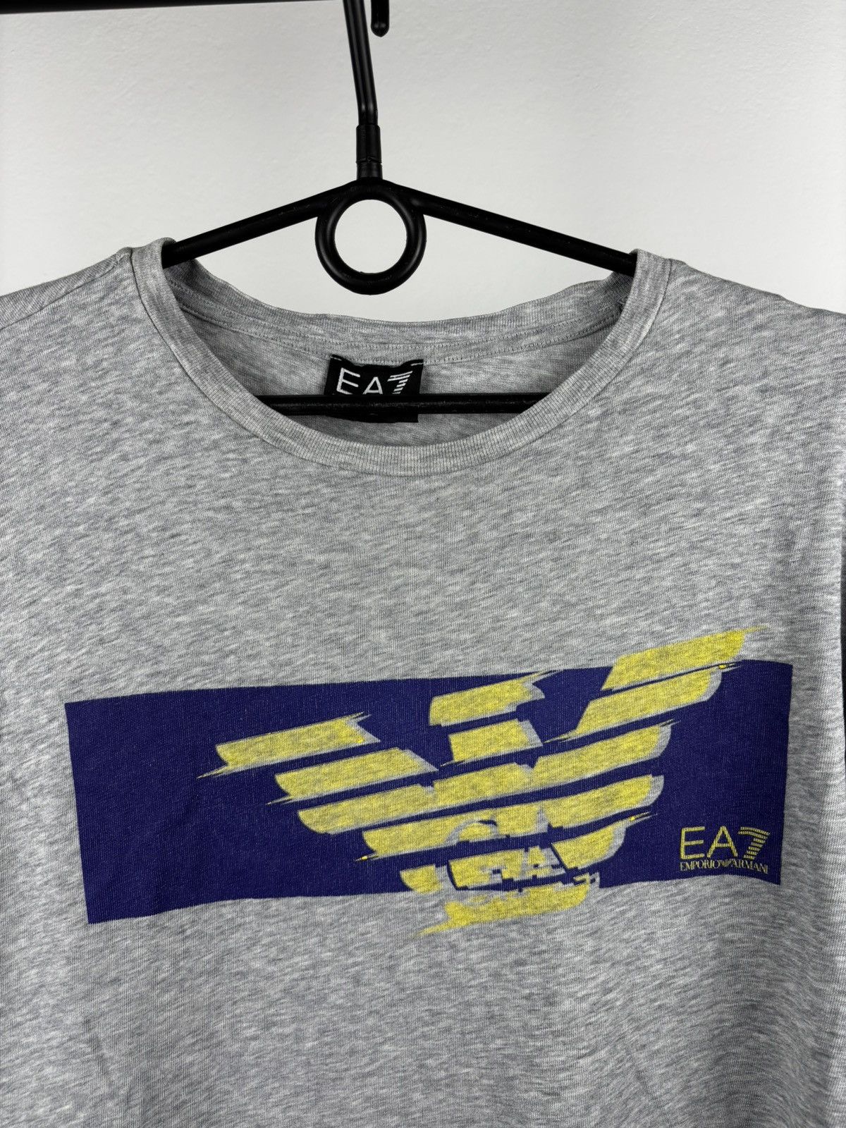 Armani Armani Big Logo t shirt size S Size US S / EU 44-46 / 1 - 2 Thumbnail