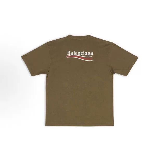 Balenciaga Balenciaga Embroidered Cola T-Shirt Size XXS / US 00 / IT 34 - 1 Thumbnail