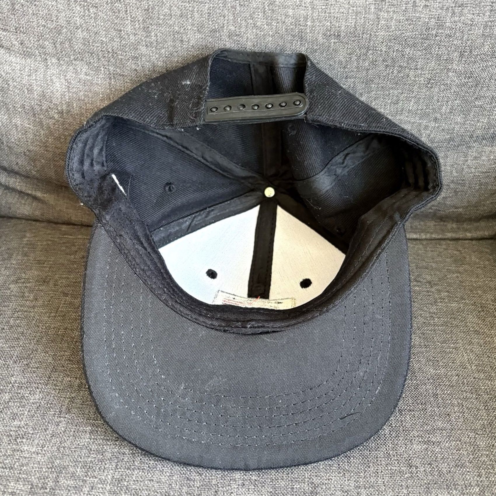 Carrera Porsche Hat Cap Black Adjustable SnapBack Men One Size Cars Classic 80s 90s Logo Crest Logo Crest Size ONE SIZE - 7 Thumbnail
