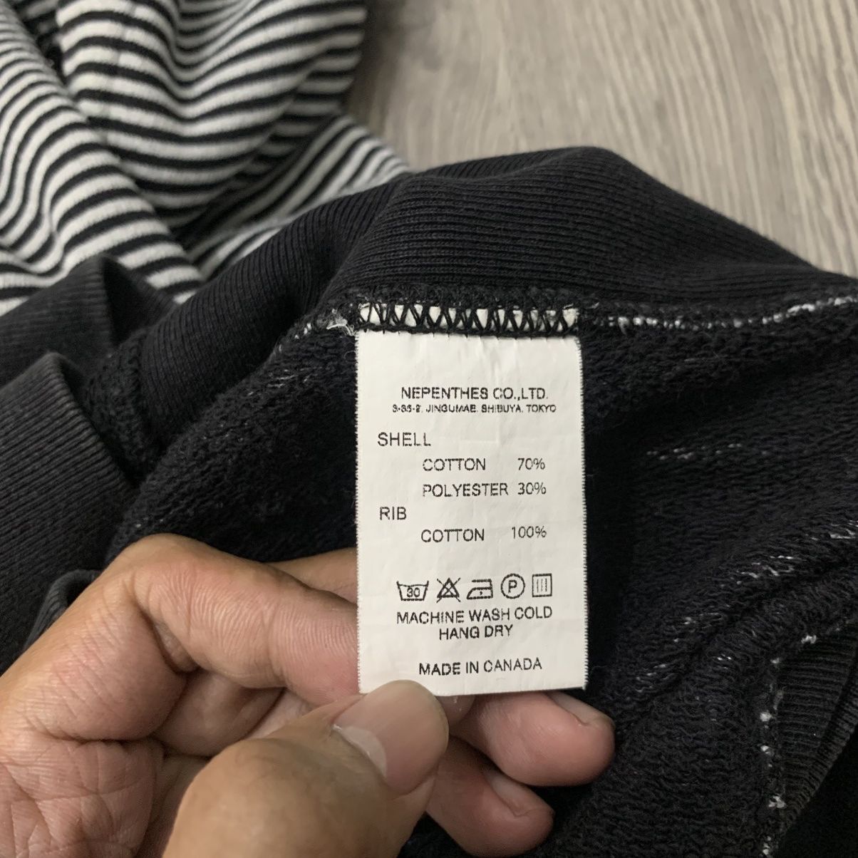 Engineered Garments Engineered Garments Line Plain Hooded Size US S / EU 44-46 / 1 - 10 Thumbnail