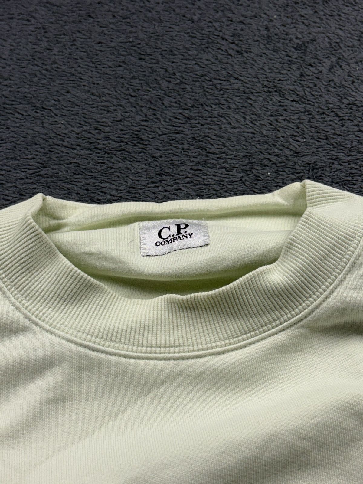 C.P. Company 00s C.P. Company Big Logo Oversized Sweatshirt Size US M / EU 48-50 / 2 - 4 Thumbnail