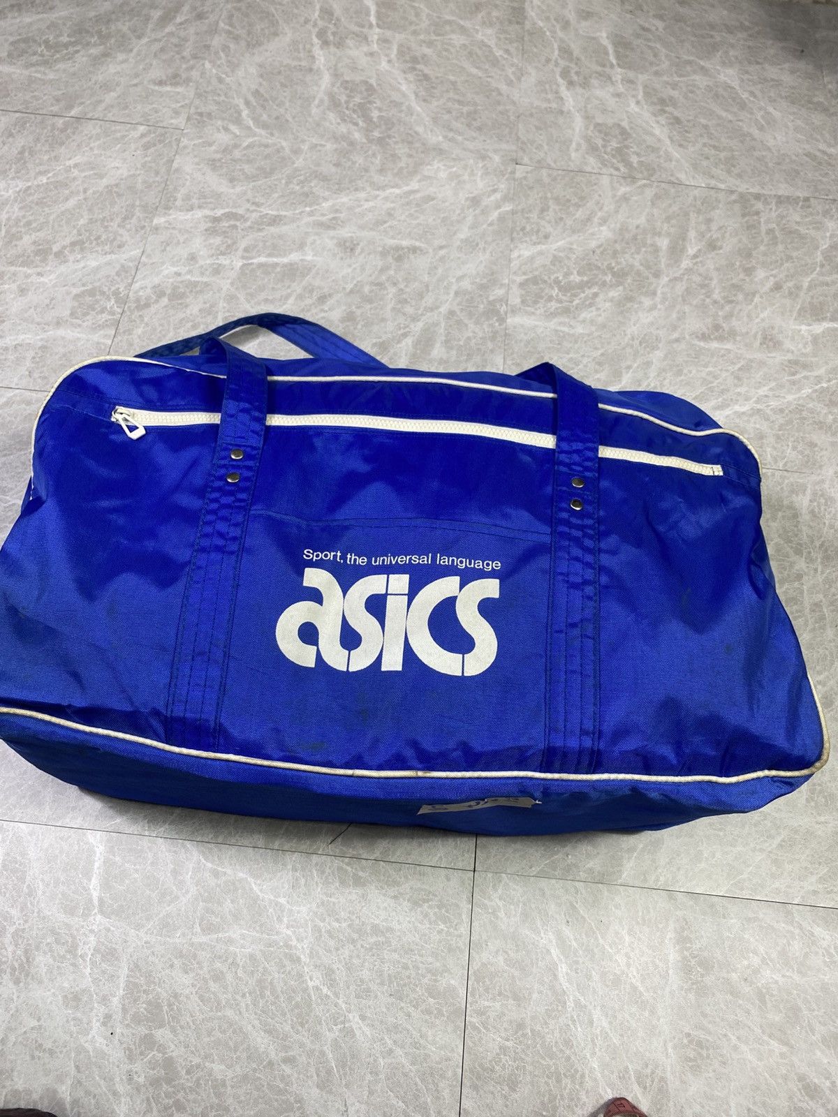 Asics Vintage asics bag duffle bag Size ONE SIZE - 1 Thumbnail