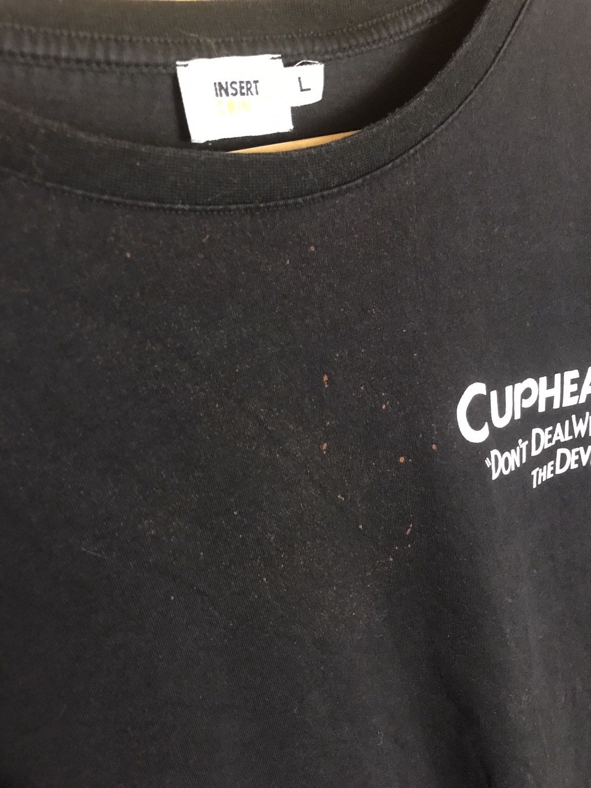 The Game Vintage Cuphead long sleeve shirt Size US L / EU 52-54 / 3 - 4 Thumbnail