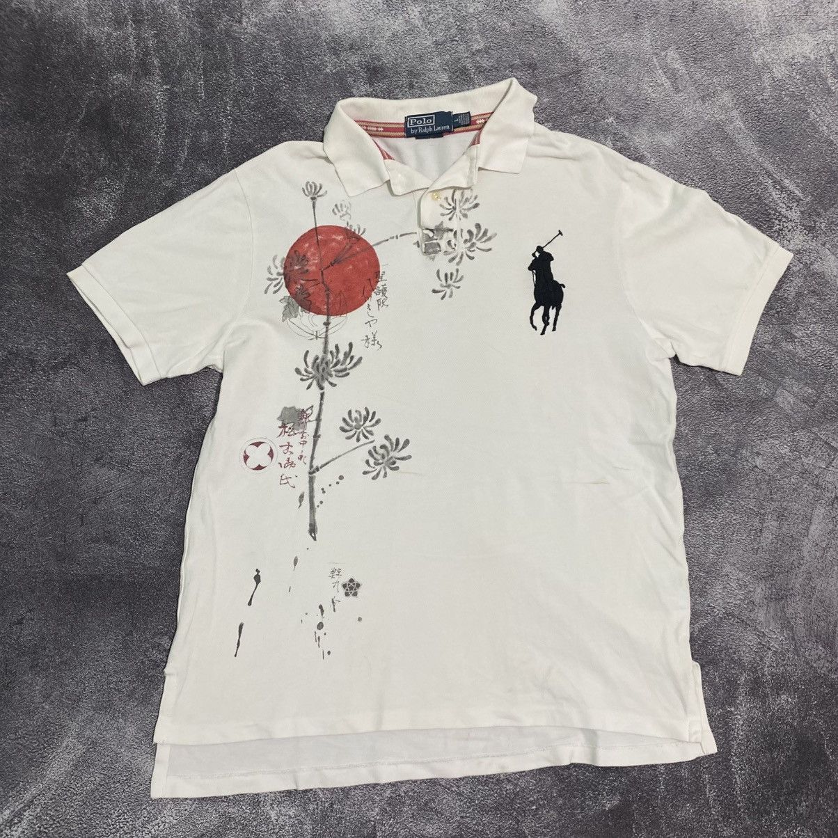 jssr着用類似 RalphLauren JAPAN Polo Shirts SOLD! RALPH LAUREN JAPAN POLO $45 Size Medium Features