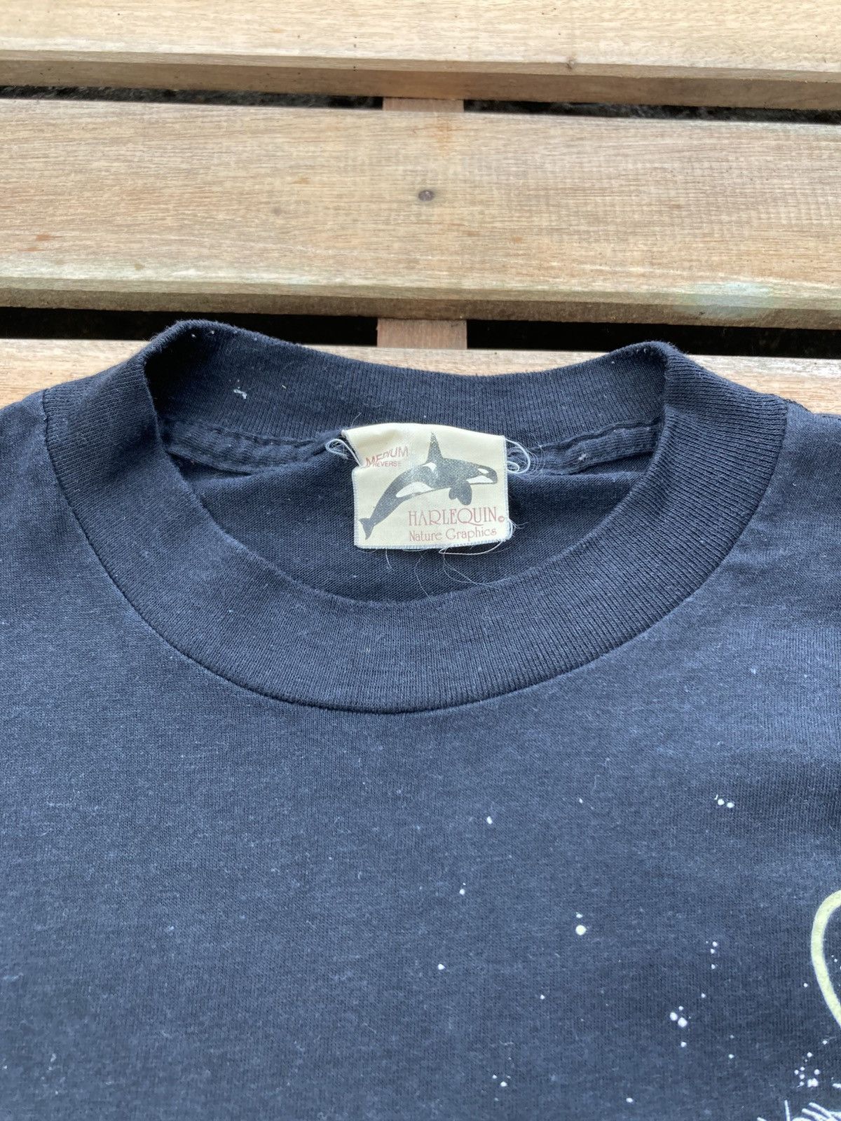 Vintage Vintage 80s Albert Einstein E=mc ² Black T shirt Size US M / EU 48-50 / 2 - 4 Thumbnail