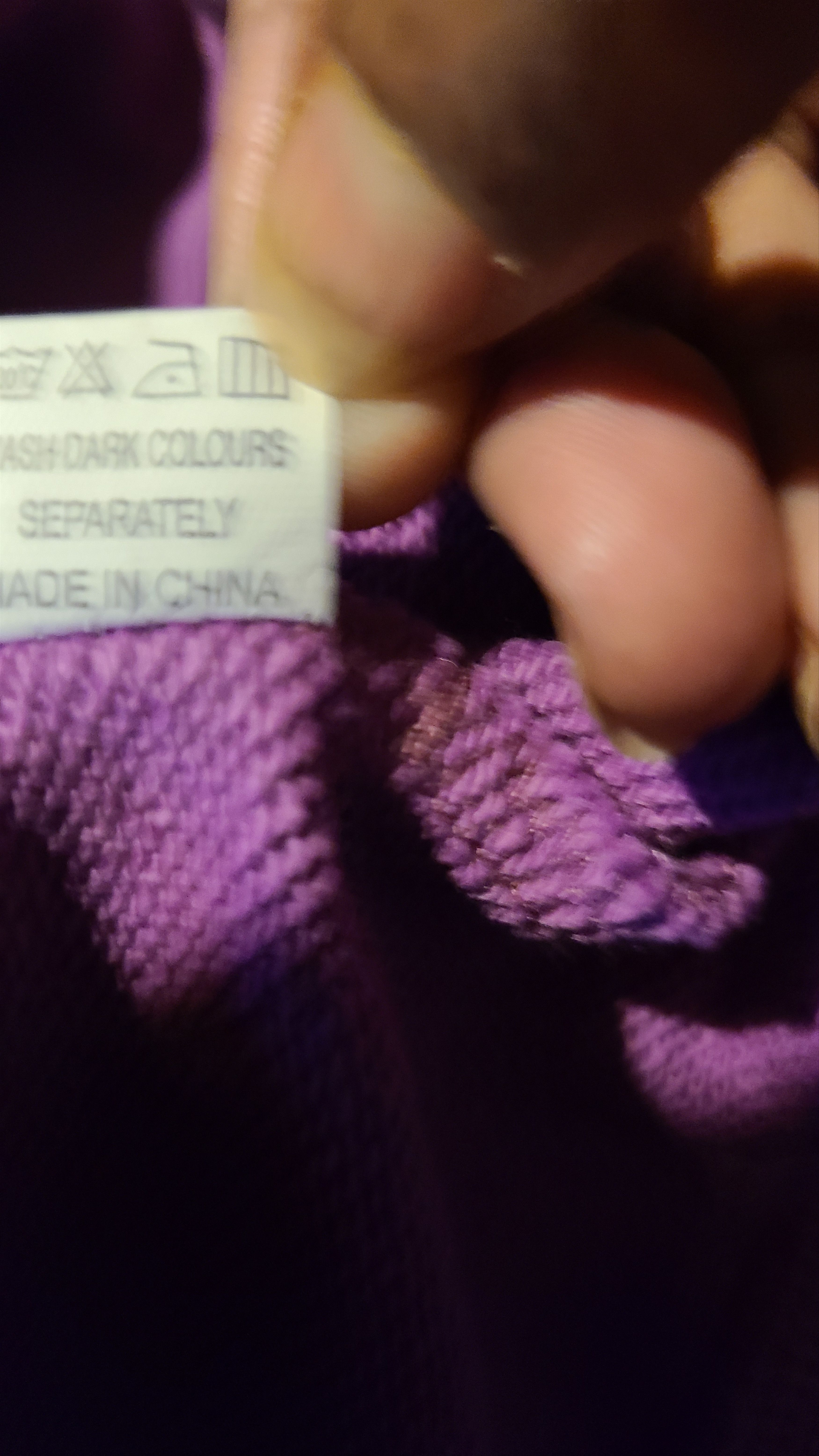 Godspeed Godspeed purple zip-up hoodie Size US L / EU 52-54 / 3 - 6 Thumbnail