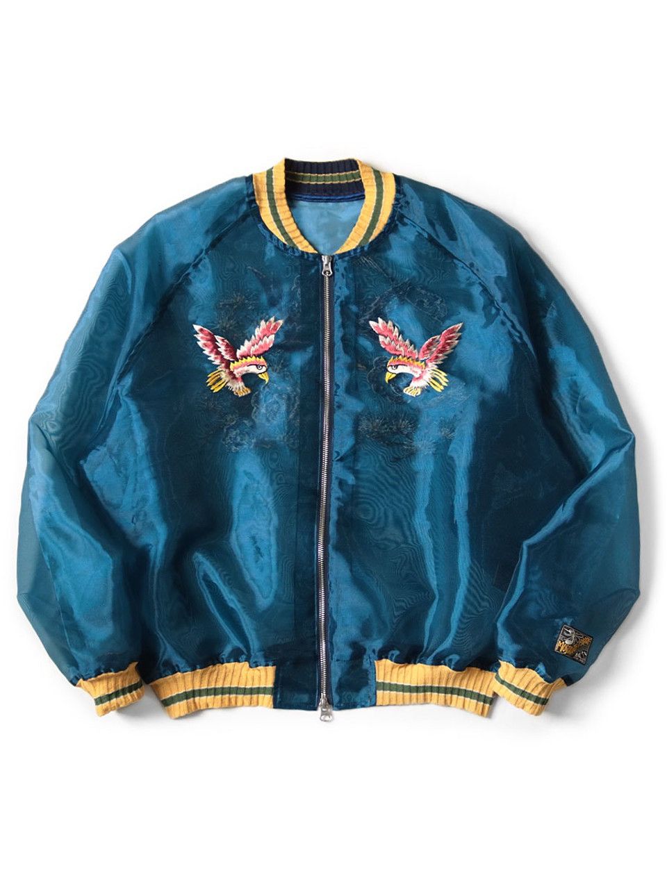 Kapital Sheer Pearl Mosquito Guard Souvenir JKT (Eagle) Size US M / EU 48-50 / 2 - 1 Thumbnail