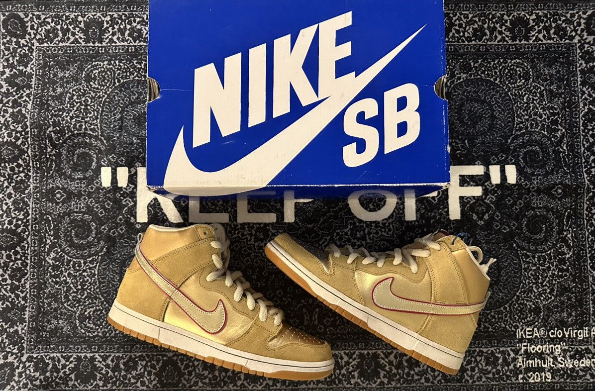 Nike Dunk High Premium SB 'Eric Koston Thai Temple' sz