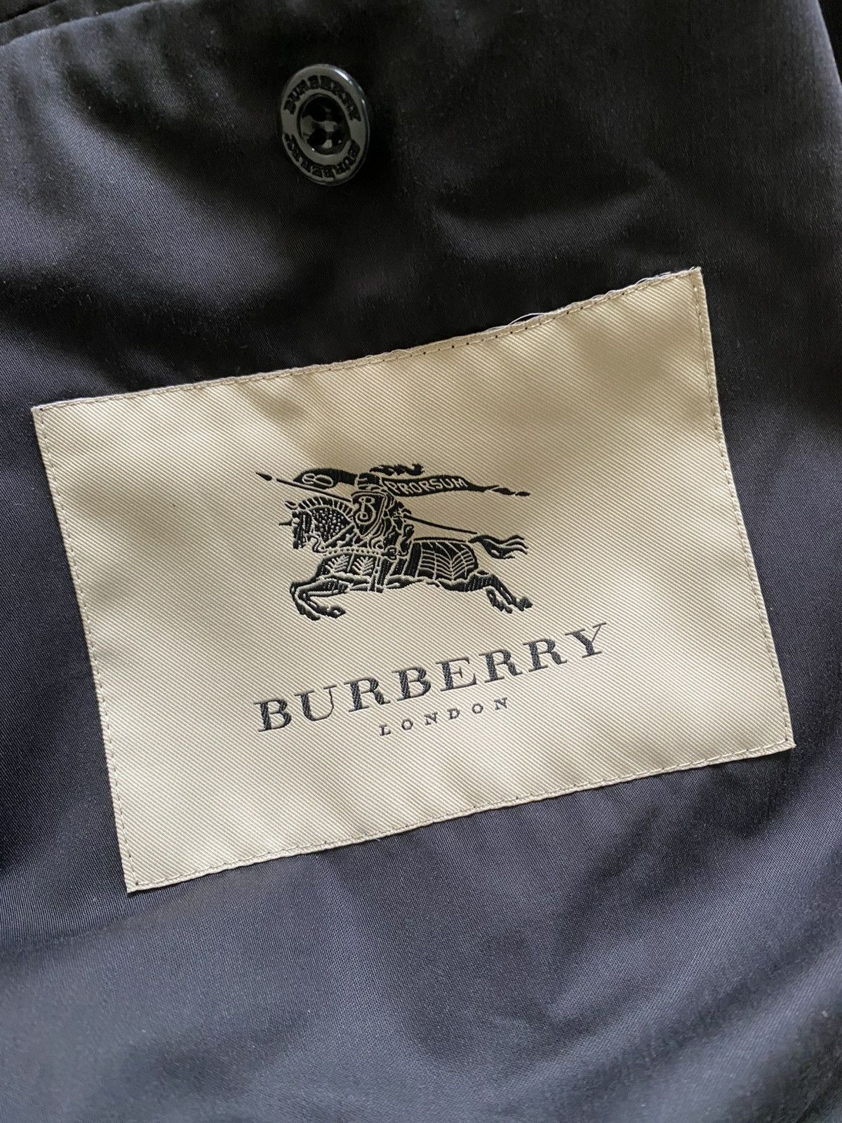 Burberry Burberry london m65 parka jacket Size US XL / EU 56 / 4 - 5 Thumbnail