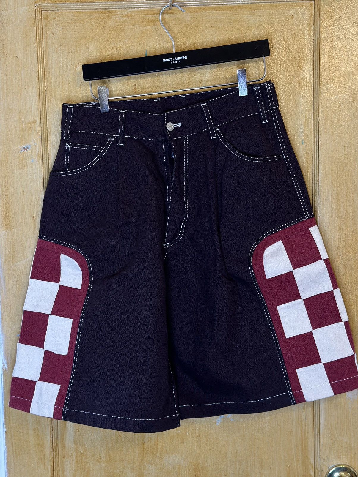 Other Hayato Today Checkerboard Shorts Size US 32 / EU 48 - 2 Thumbnail