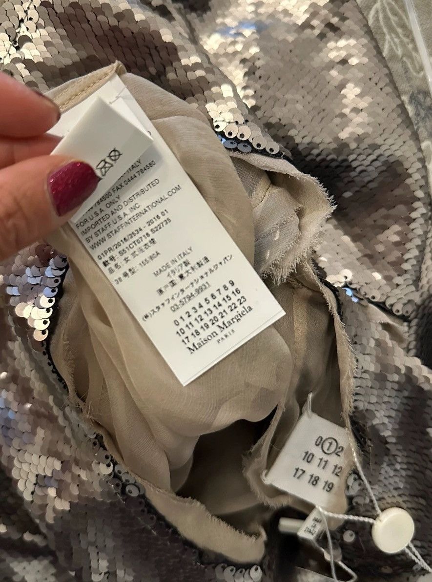 Maison Margiela Maison Martin Margiela Mmm Sequin Dress 2412-Nextarrow Size S / US 4 / IT 40 - 5 Thumbnail